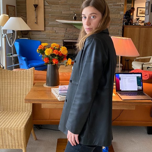 Banana Republic Leather Jacket - Picture 12 of 13